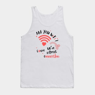 best valentine gift for girlfriend, I Love My Girlfriend Tank Top